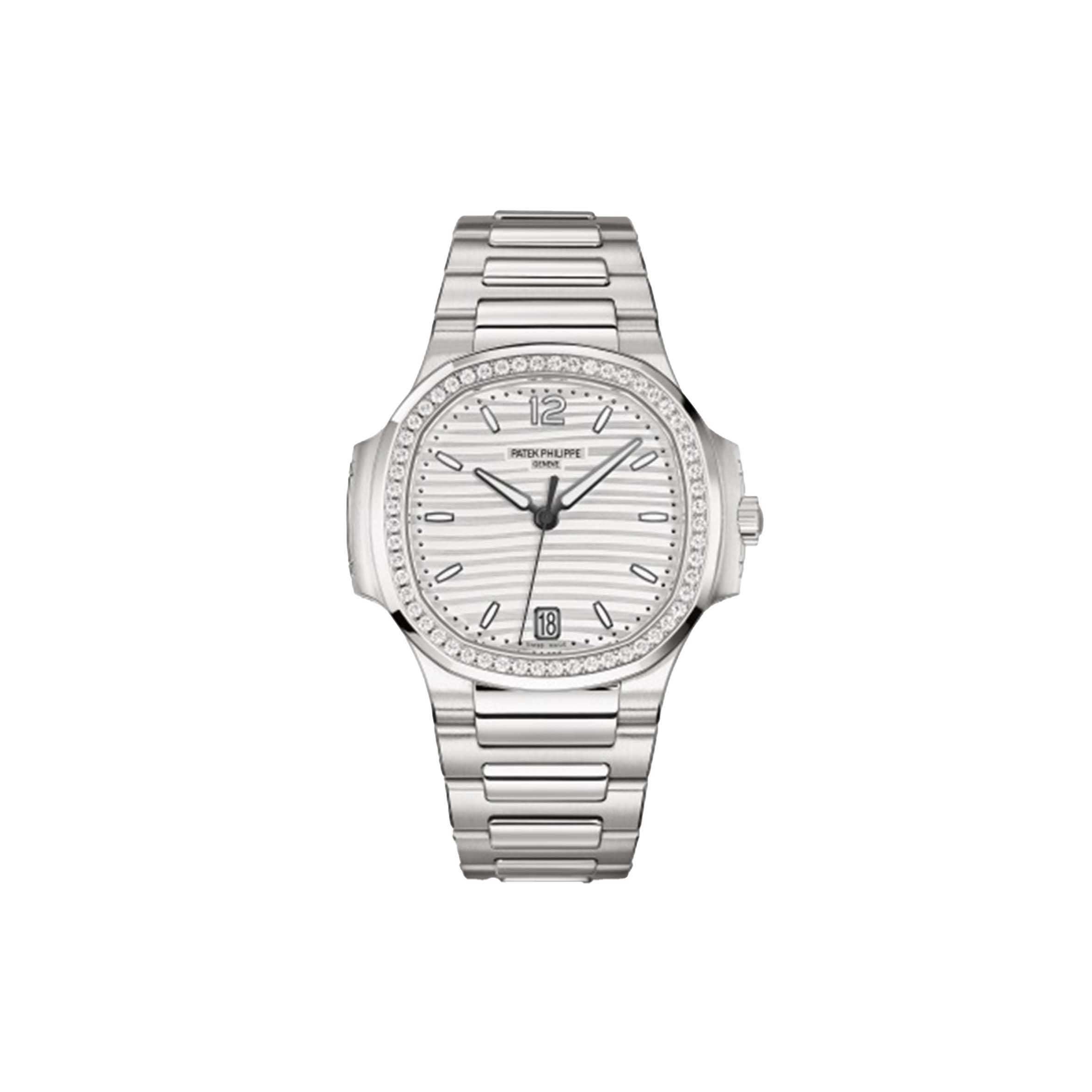 PATEK PHILIPPE NAUTILUS SELF-WINDING 36MM WATCH 7118/1200A